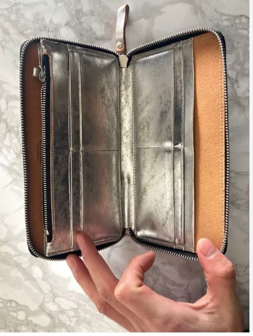 ポーター フォイル ロングウォレット 吉田カバン 財布 長財布 本革 レザー