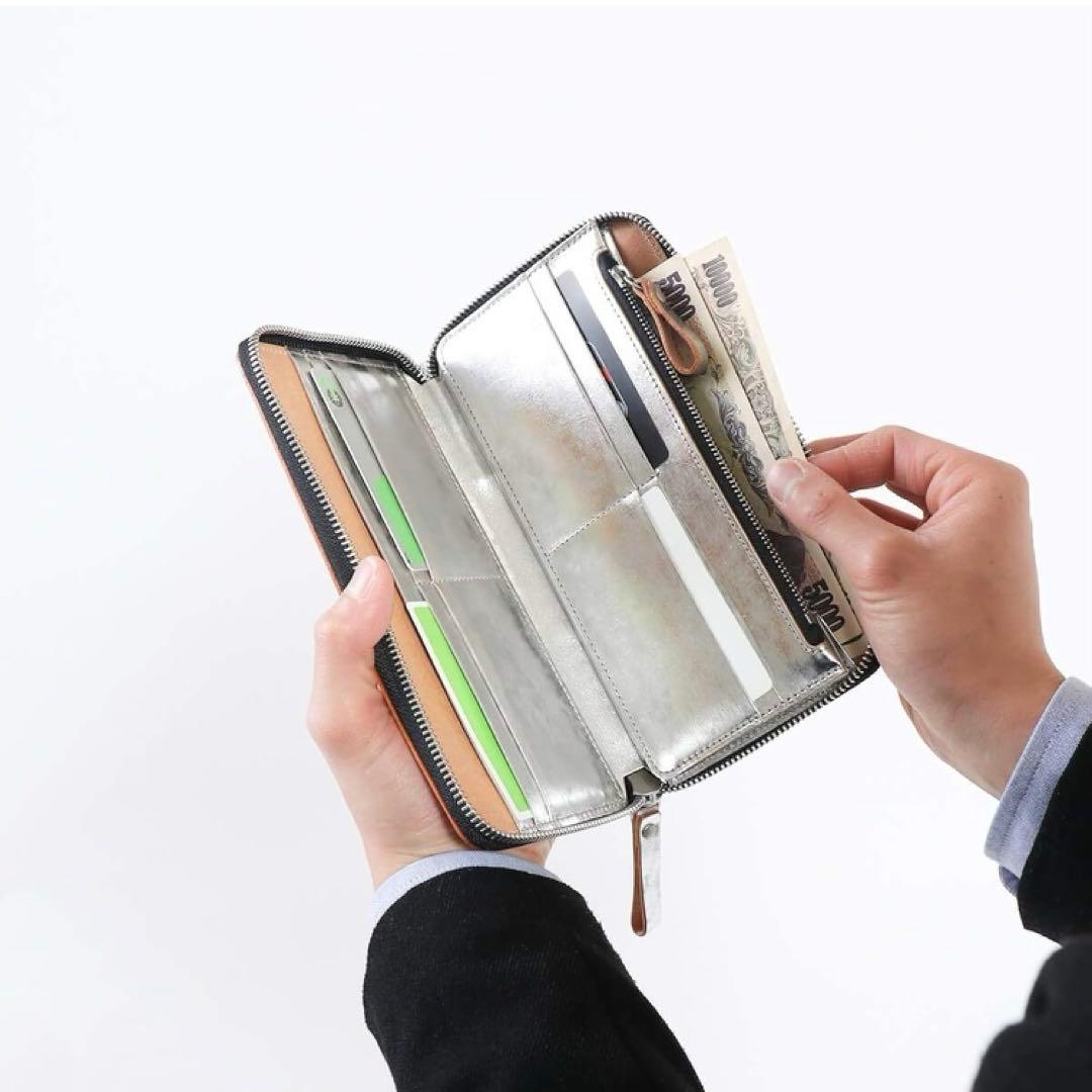 ポーター フォイル ロングウォレット 吉田カバン 財布 長財布 本革 レザー