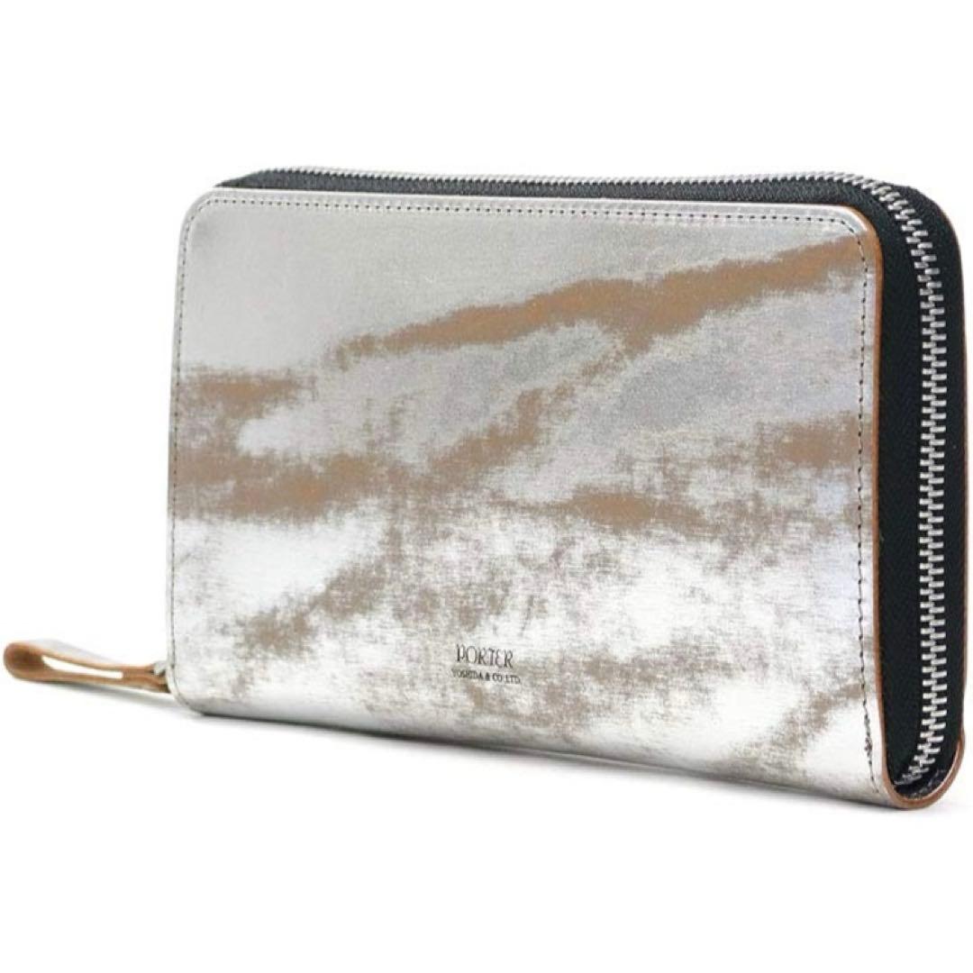 ポーター フォイル ロングウォレット 吉田カバン 財布 長財布 本革 レザー