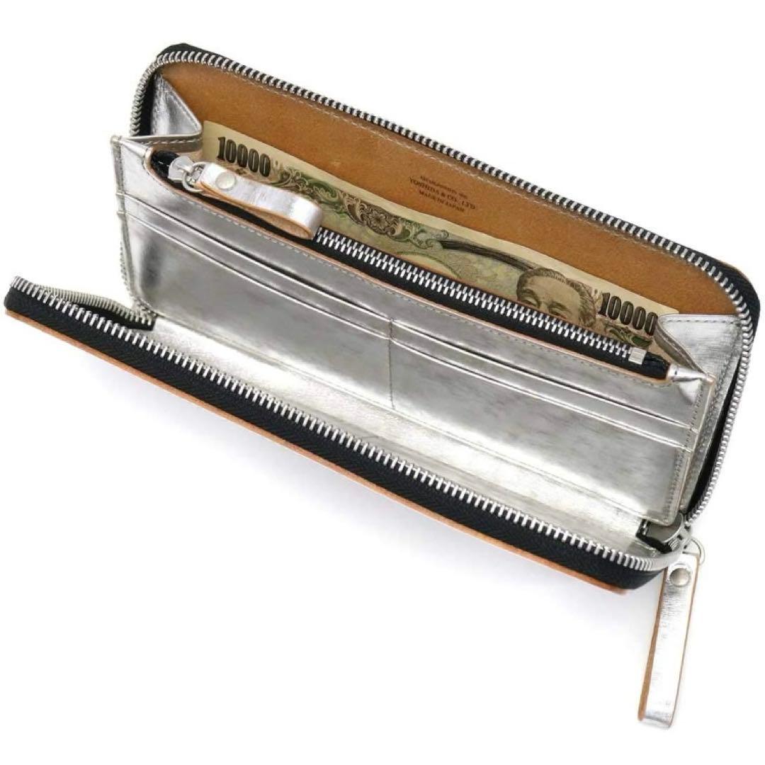 ポーター フォイル ロングウォレット 吉田カバン 財布 長財布 本革 レザー