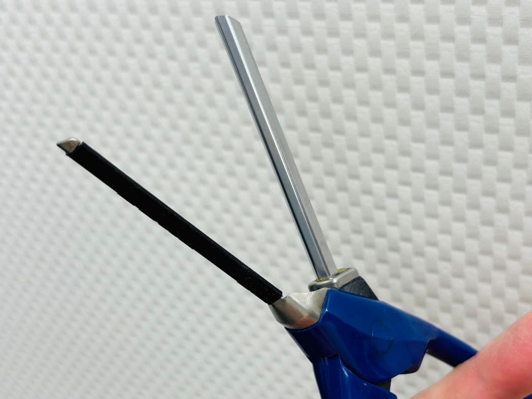 中古極美品　理美容　LENZレンツ角6㍉アイロン e-6レンツアイロン