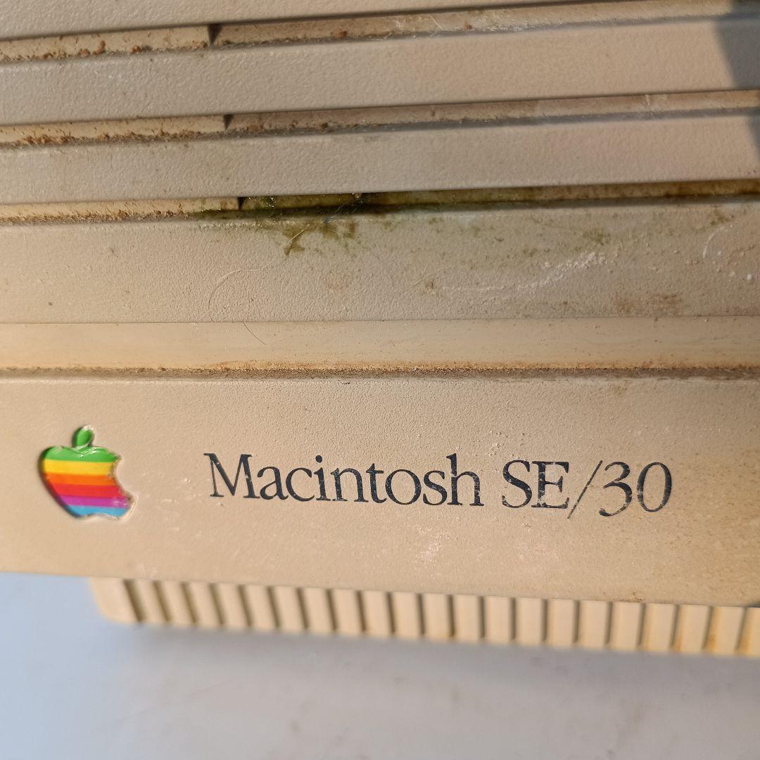 3062)マッキントッシュMacintosh SE/30 M5119