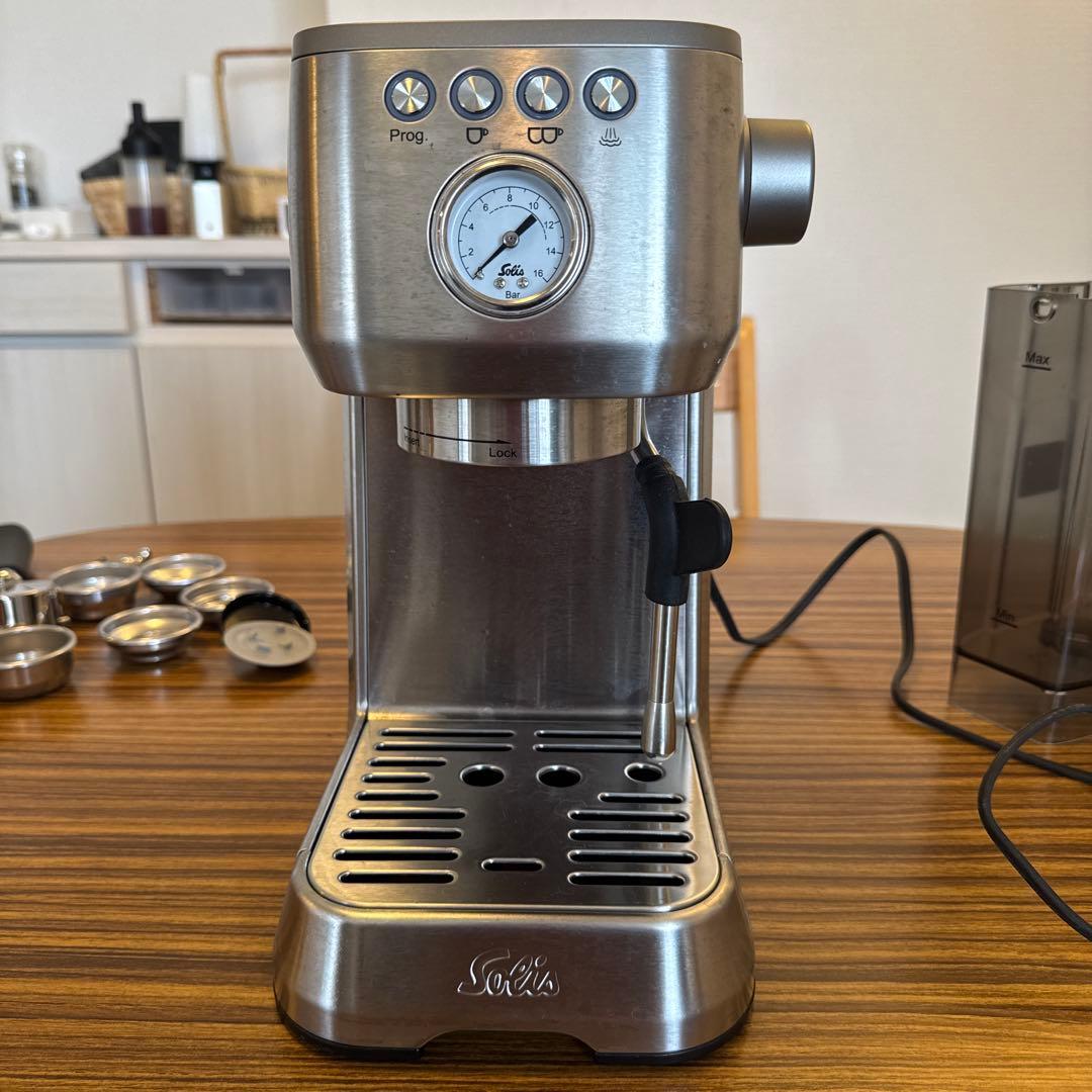 ソリス バリスタ パーフェクタプラス (Solis エスプレッソマシーン