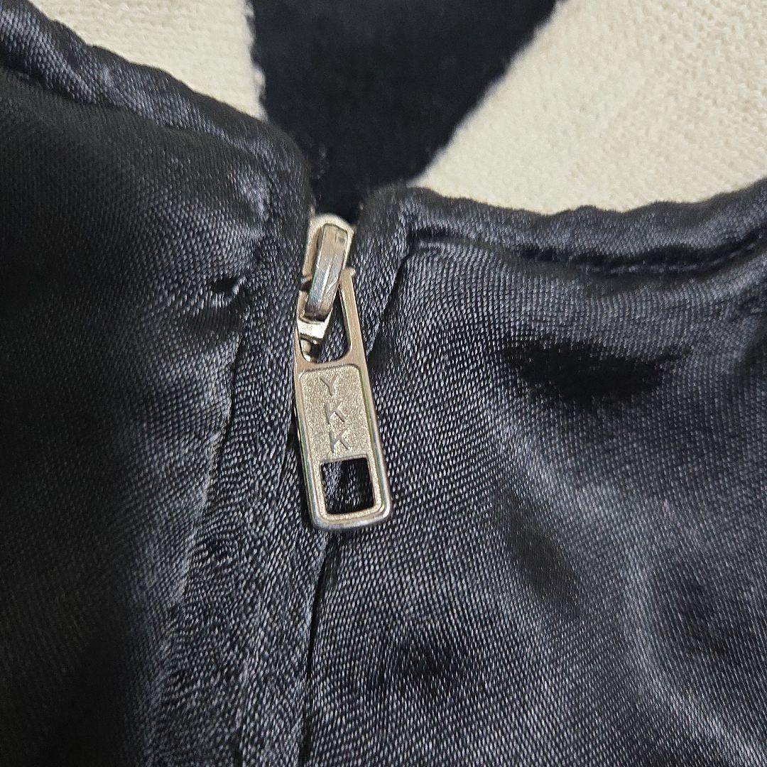 スクリプト 花旅楽団 別珍 リバーシブル スカジャン 鷹 刺繍 黒 M