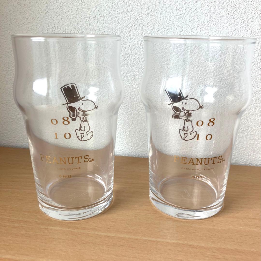 スヌーピー　ミニカフェグラス　コップ
