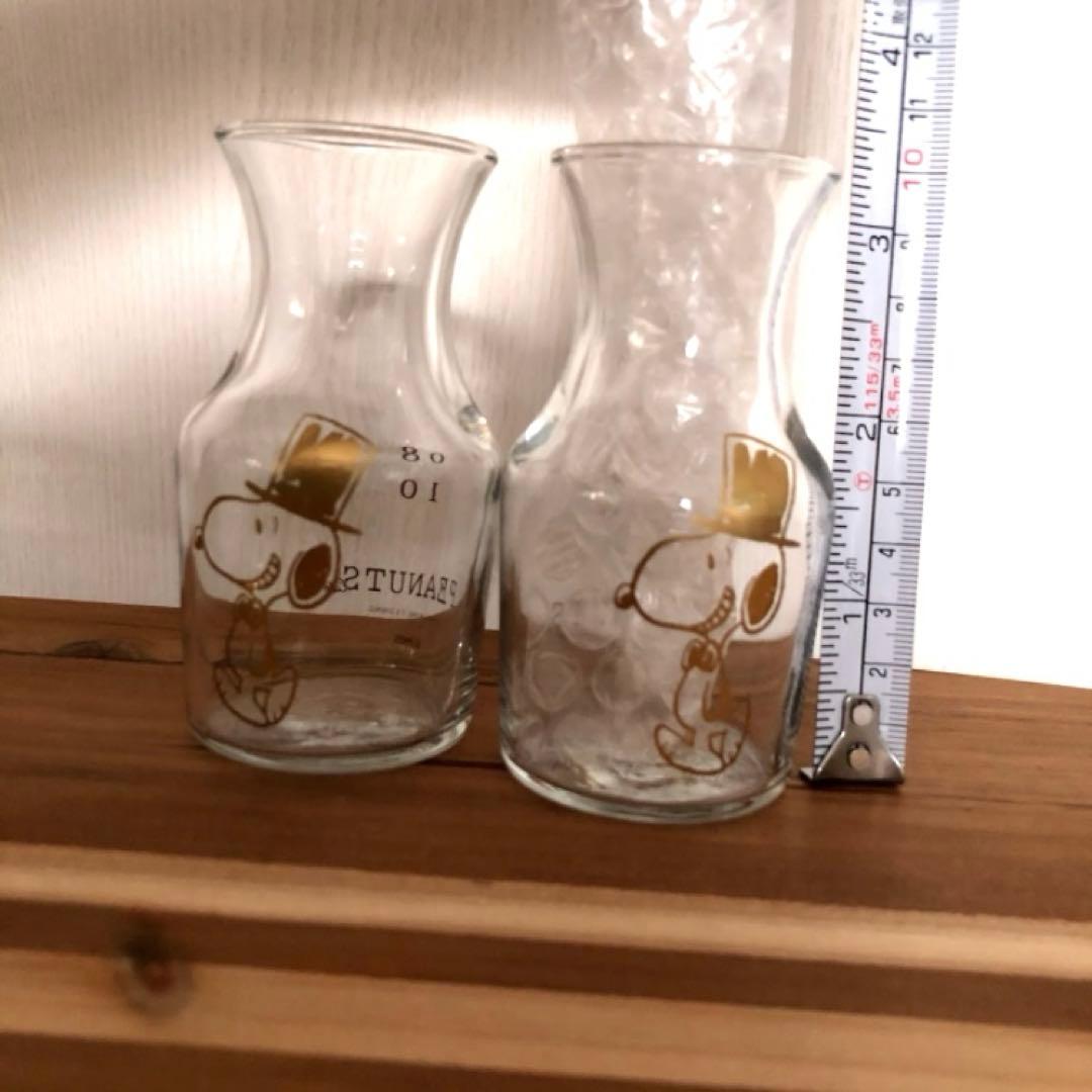 スヌーピー　ミニカフェグラス　コップ