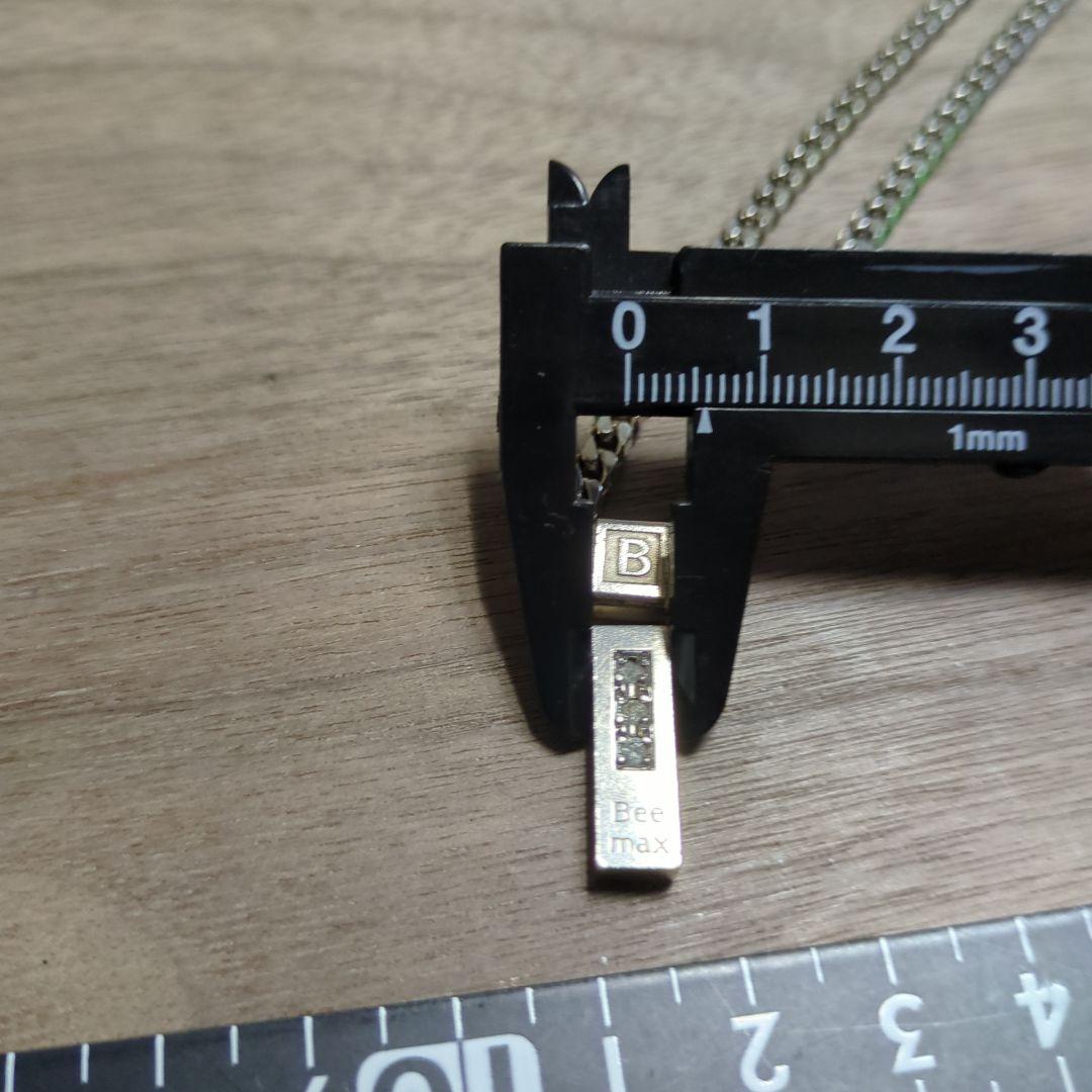 Beemax レダシルマ　ネックレス　ダイヤモンド0.10ct ゲルマニウム ②