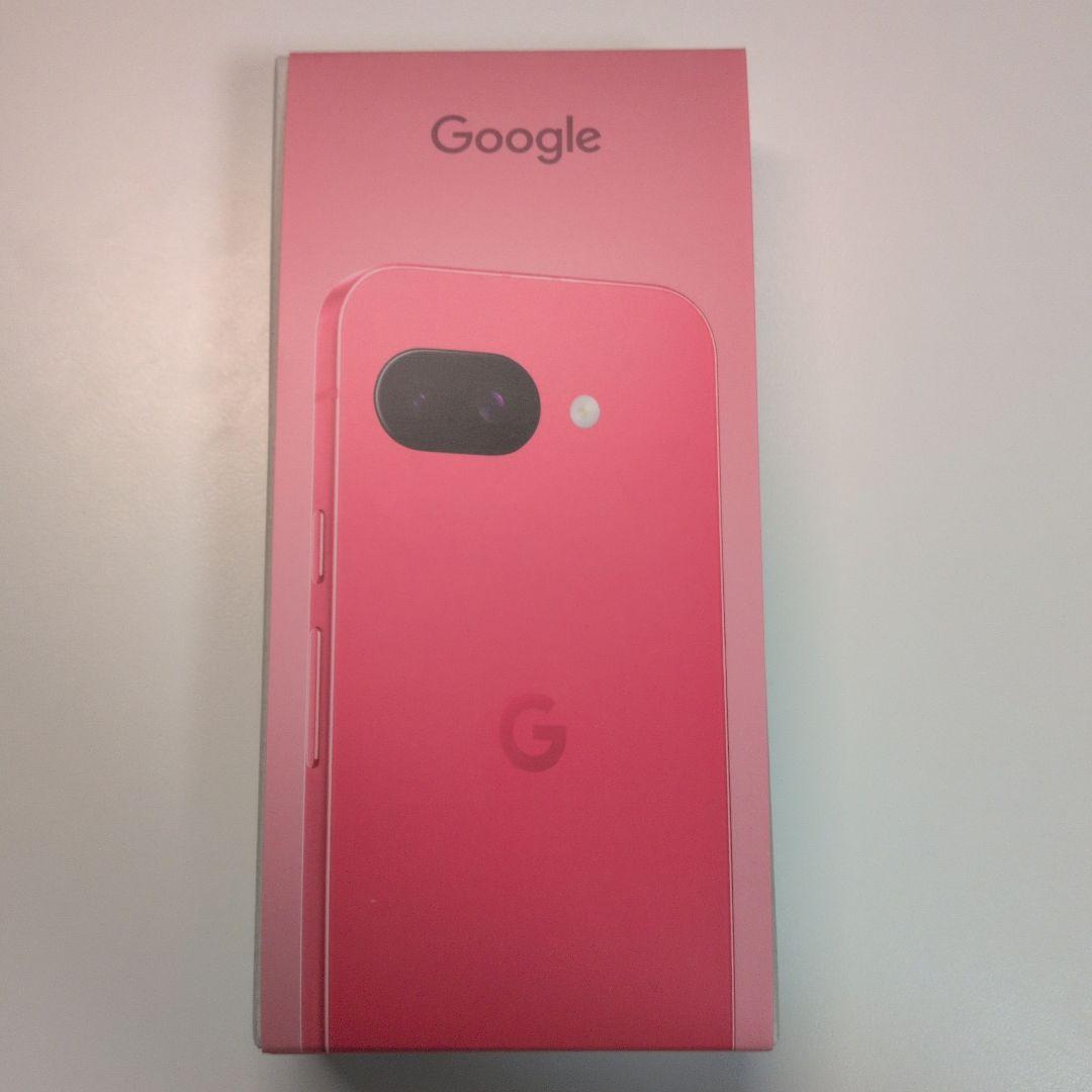 【新品未使用】Google pixel9a Peony
