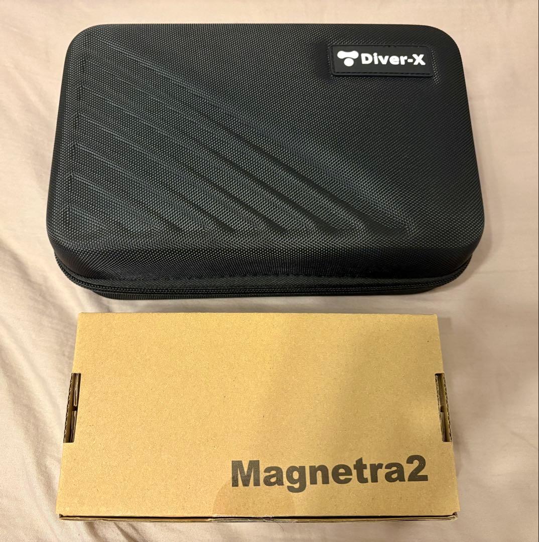 contactglove2+Magnetra2 ブラックL おまけグローブ付き
