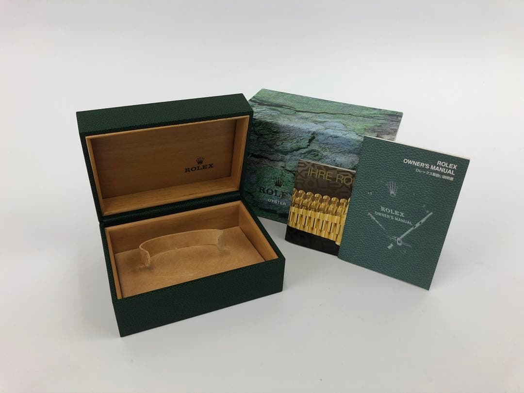 チ*認様 ロレックス　空き箱　外箱　内箱　取説　小冊子