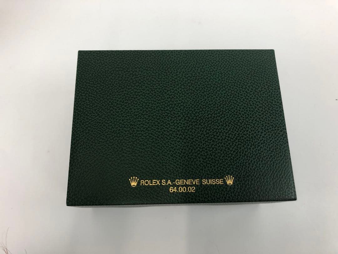 チ*認様 ロレックス　空き箱　外箱　内箱　取説　小冊子