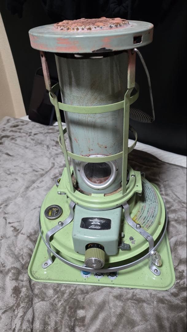 J-390001 アラジンストーブ ALADDIN グリーン