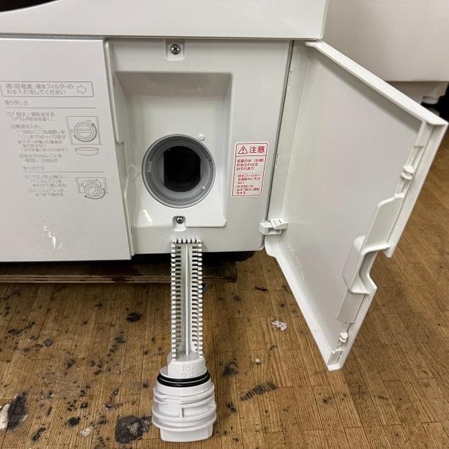 地域限定送料無料 美品 パナソニック ドラム式洗濯乾燥機 NA-VX800BR