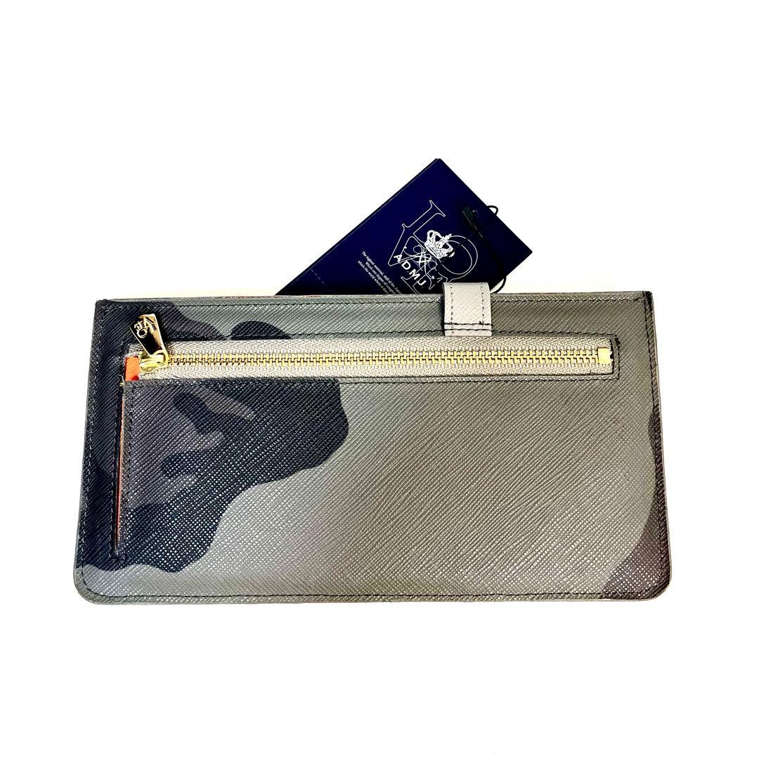 【専用】A.D.M.J. カモフラージュ　長財布　エーディーエムジェイ