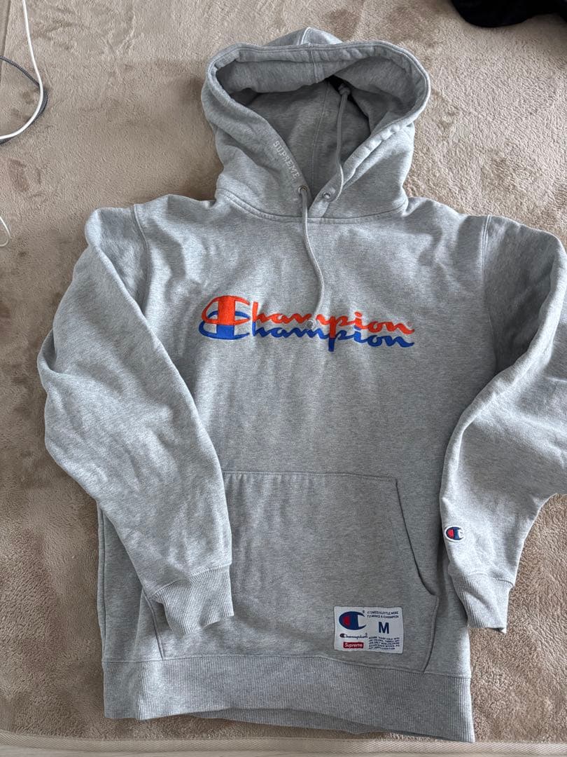 Champion Supreme パーカー M グレー