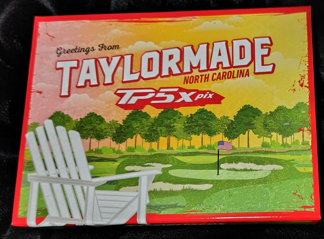 TaylorMade Golf ゴルフボール3箱 (9月30日までの出品予定)