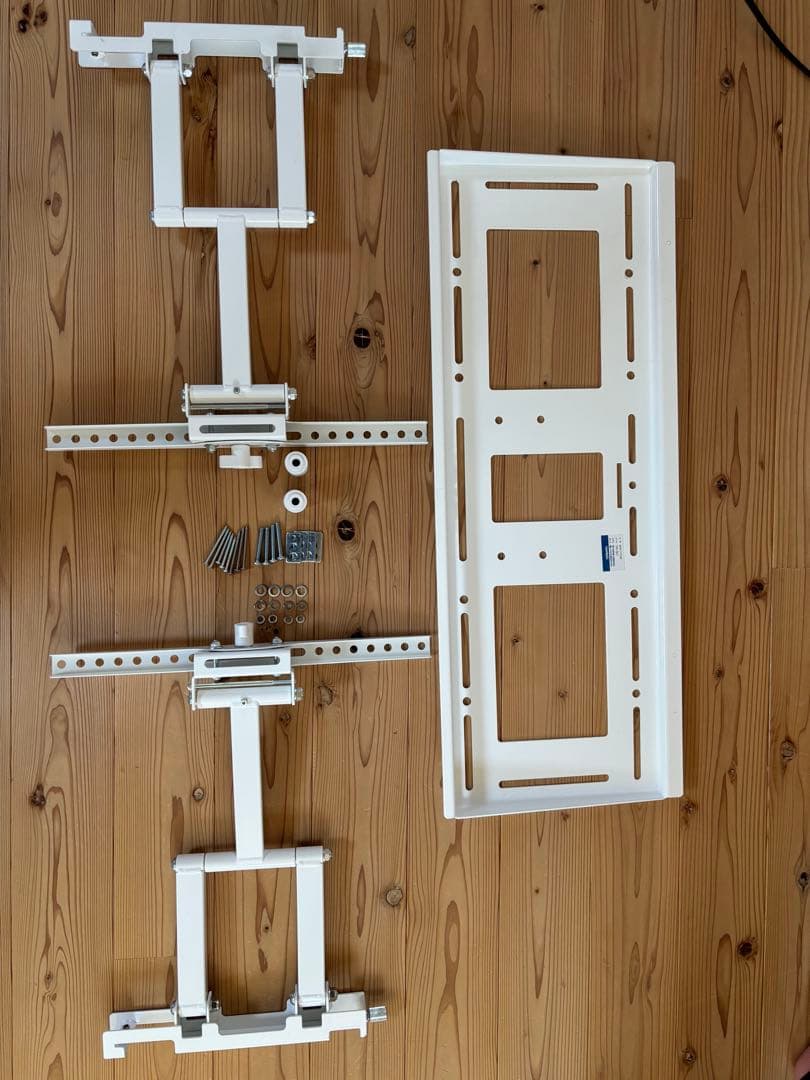 MH-775W テレビ壁掛け金具 ホワイト