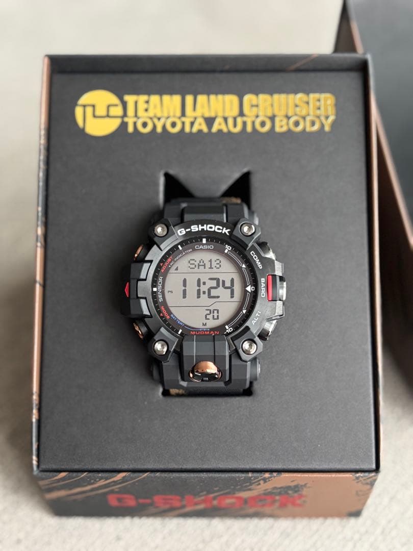 G-SHOCK GW-9500TLC-1JR ランドクルーザーTOYOTAコラボ