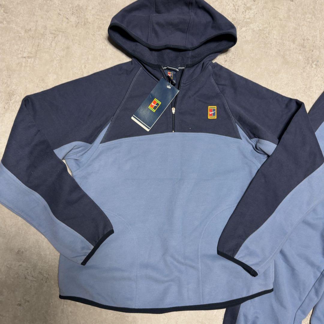 未使用　NIKEナイキ　テニスウェア　上下セット　セットアップ　スウェット　希少
