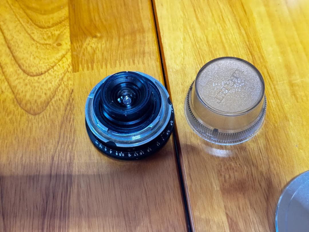 Russar 20mm f5.6レンズ