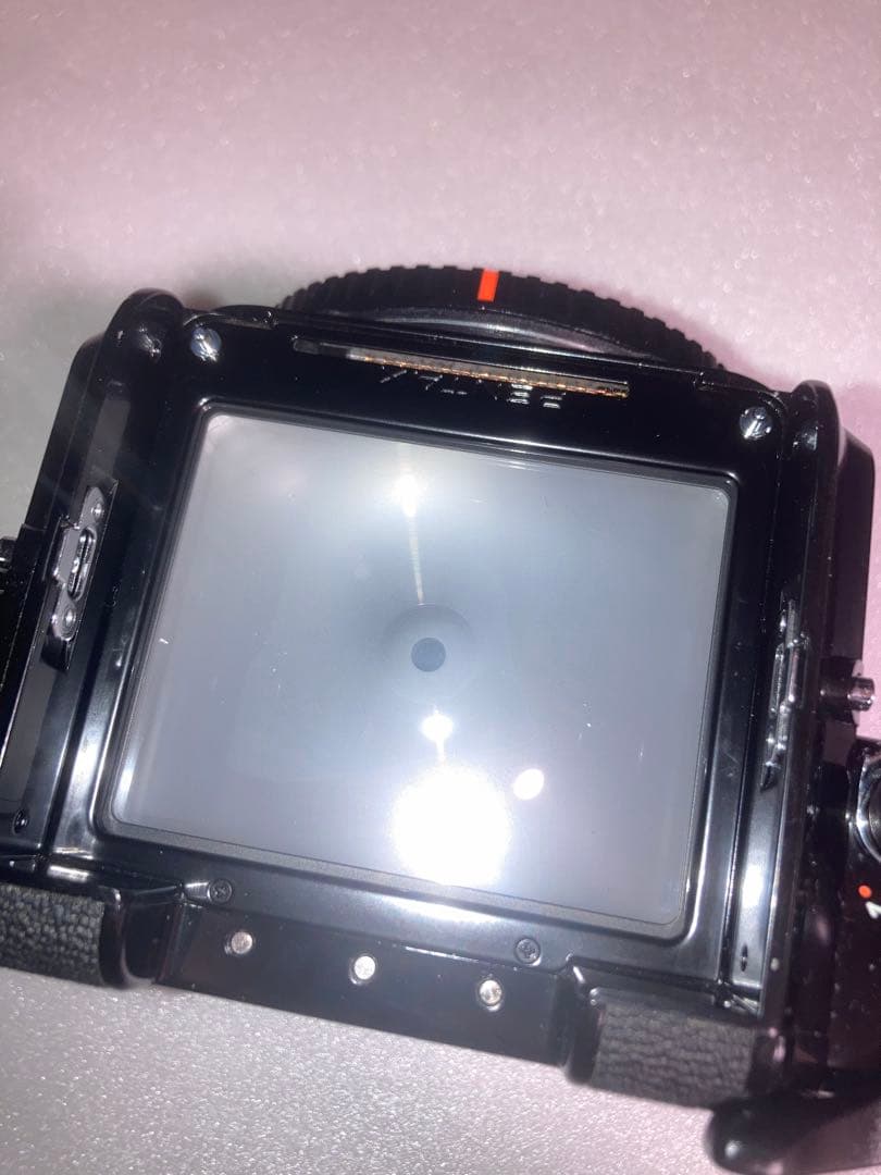 【完動品】PENTAX67 後期　TTL 美品　箱、説明書付き