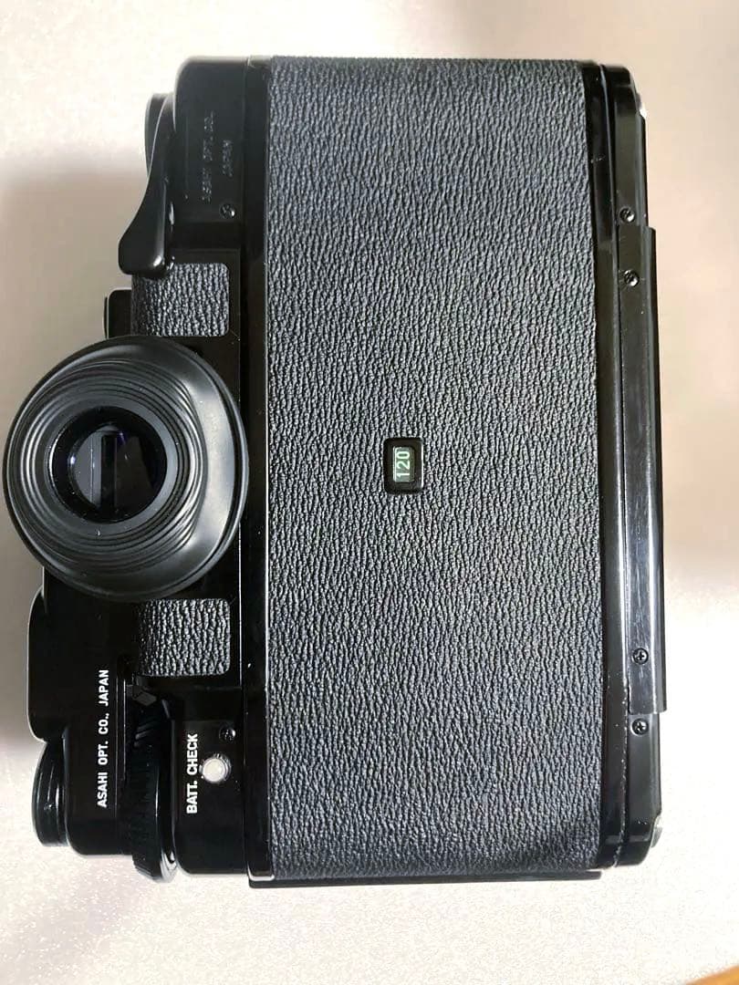 【完動品】PENTAX67 後期　TTL 美品　箱、説明書付き