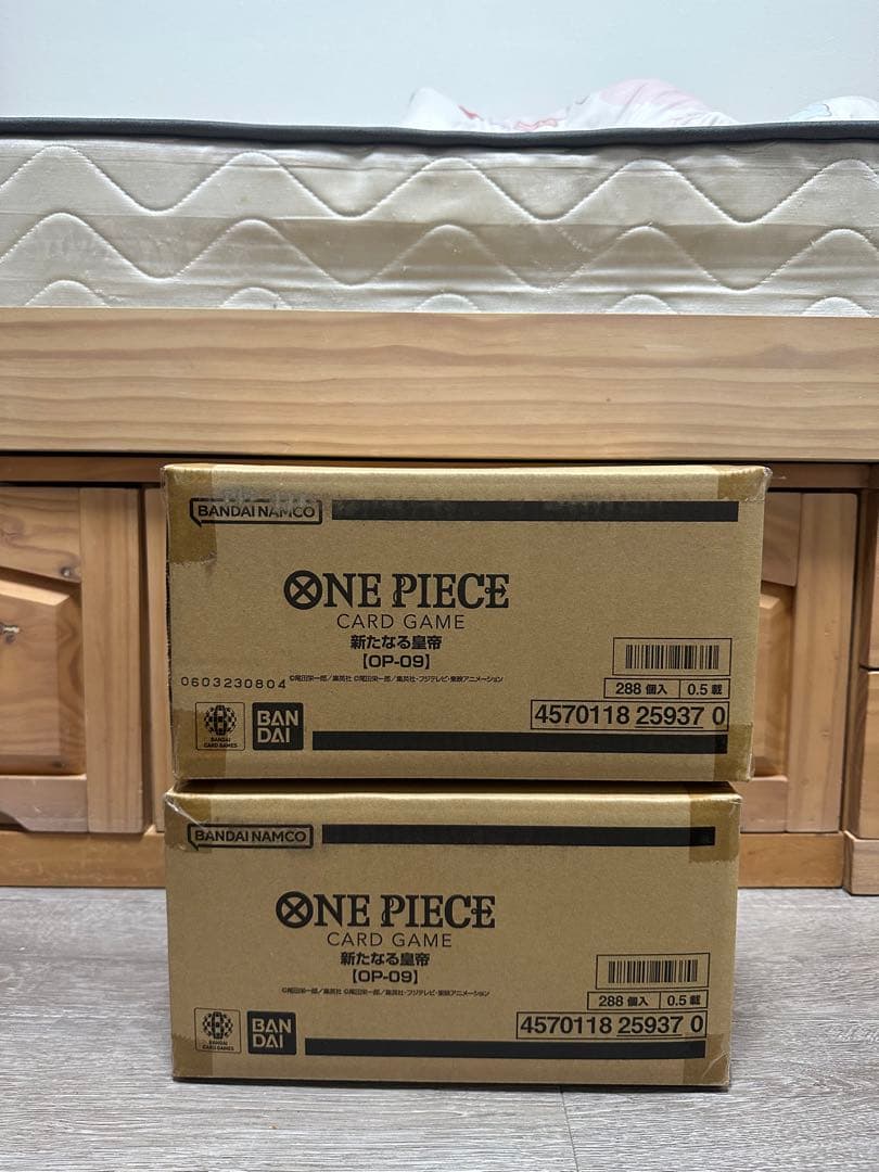 ワンピースカード　新たなる皇帝　2カートン未開封