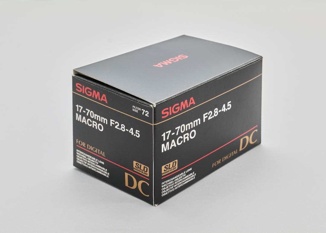 レンズ(ズーム) 17-70mm F2.8- 4 DC MACRO OS HSM