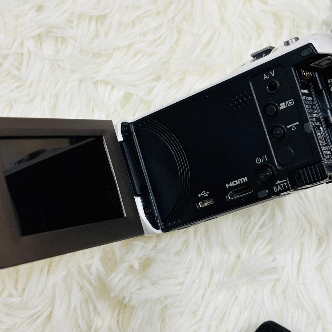 Panasonic HC-V360MS ビデオカメラ 2019年製　16GB