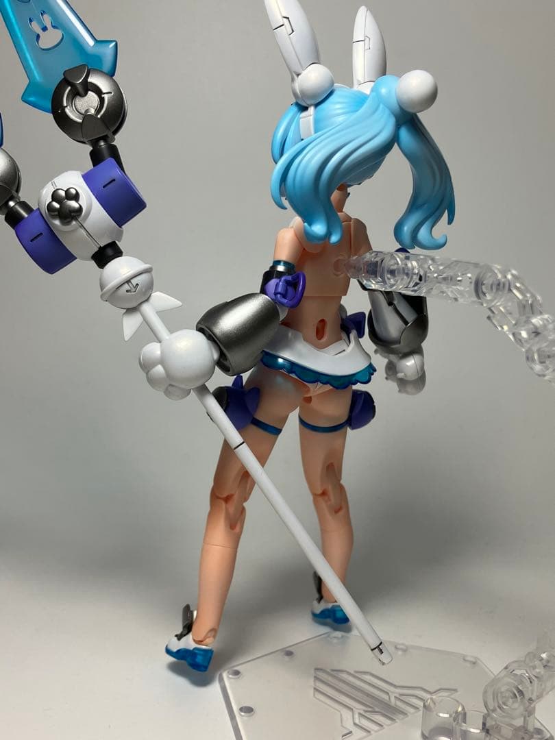 メガミデバイス　プニモフ　ユキトゥ　塗装済、完成品