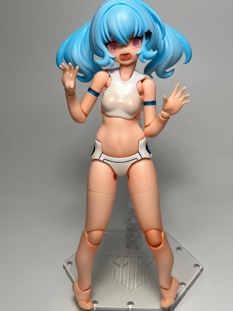 メガミデバイス　プニモフ　ユキトゥ　塗装済、完成品