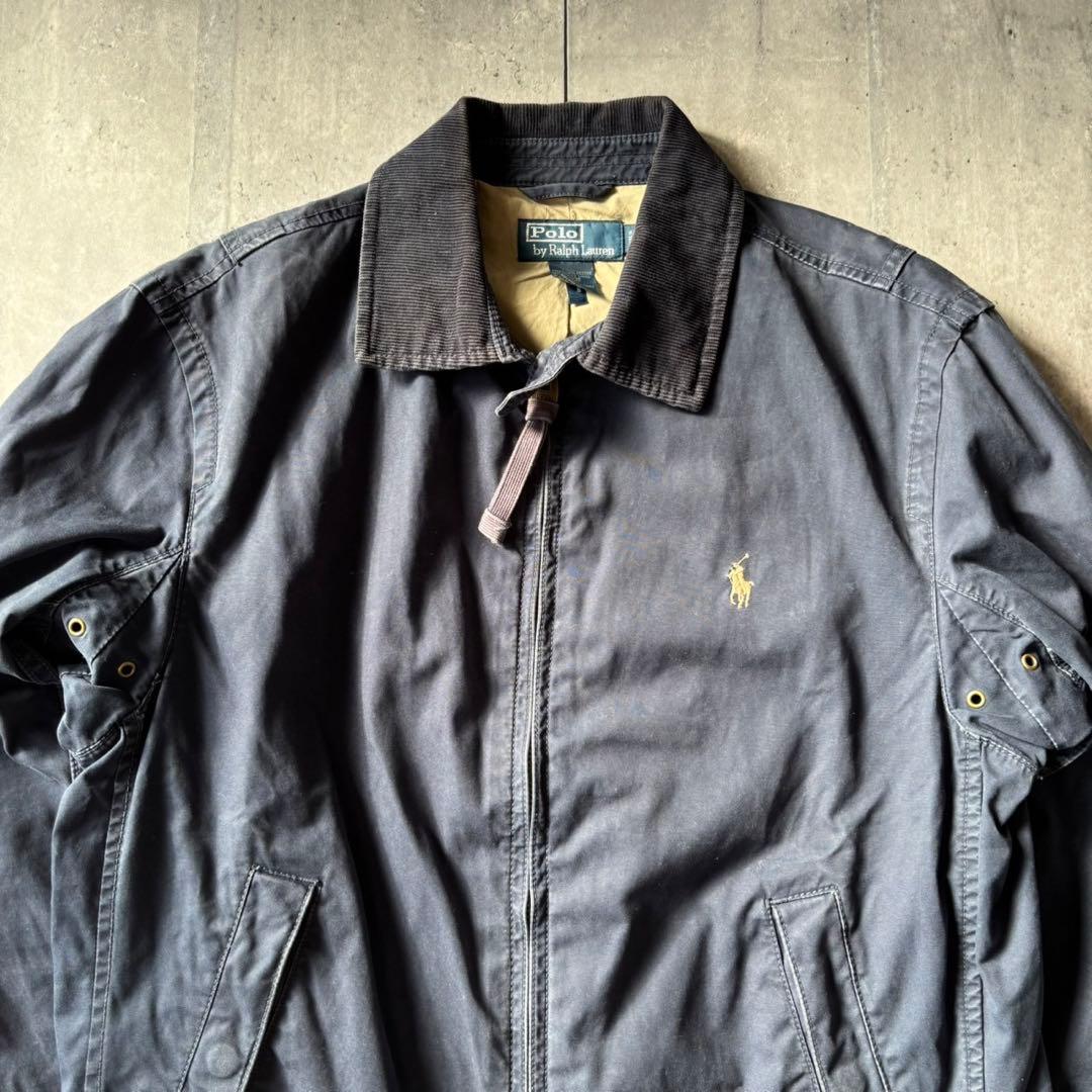 Polo Ralph Lauren ラルフローレン　スイングトップ　ネイビー