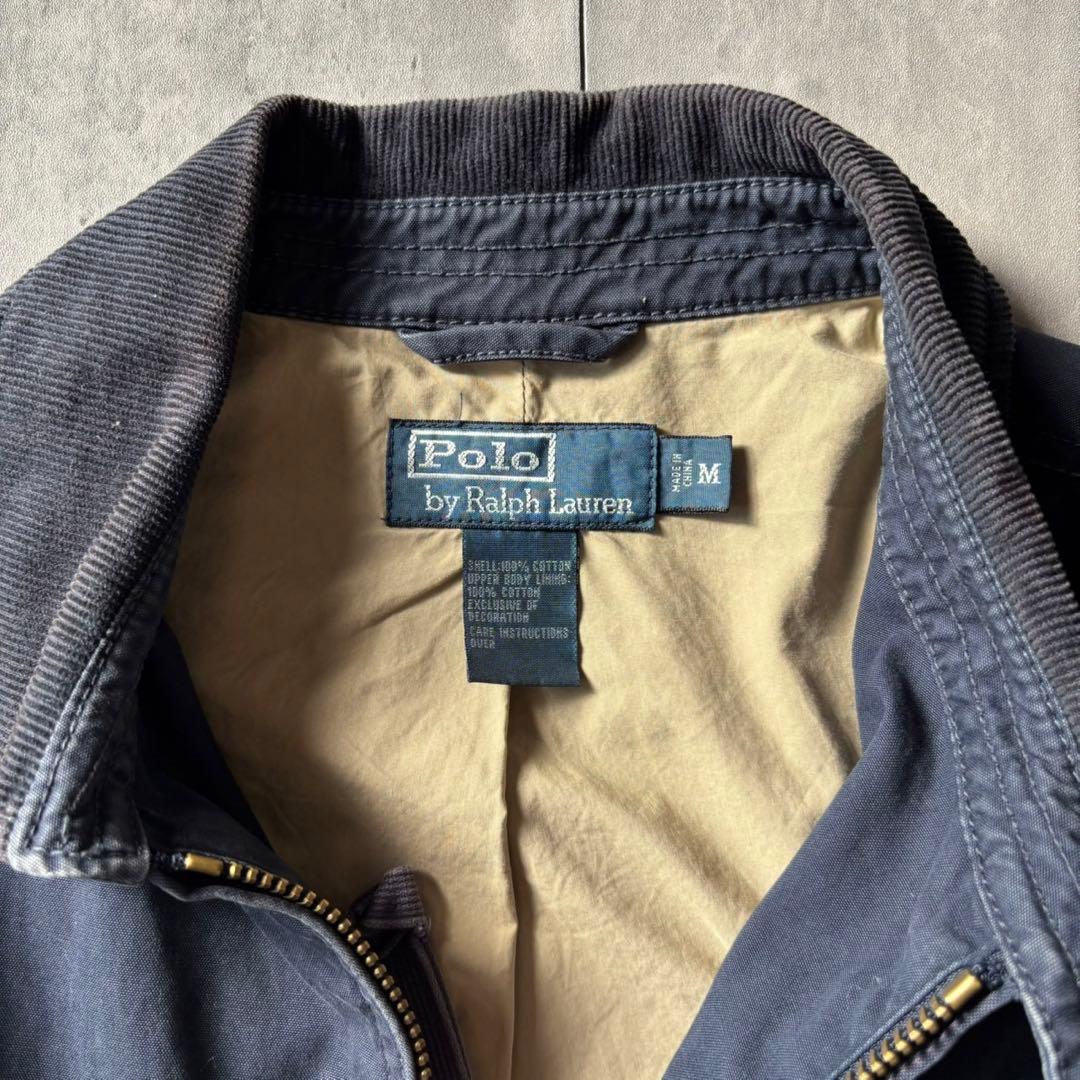 Polo Ralph Lauren ラルフローレン　スイングトップ　ネイビー