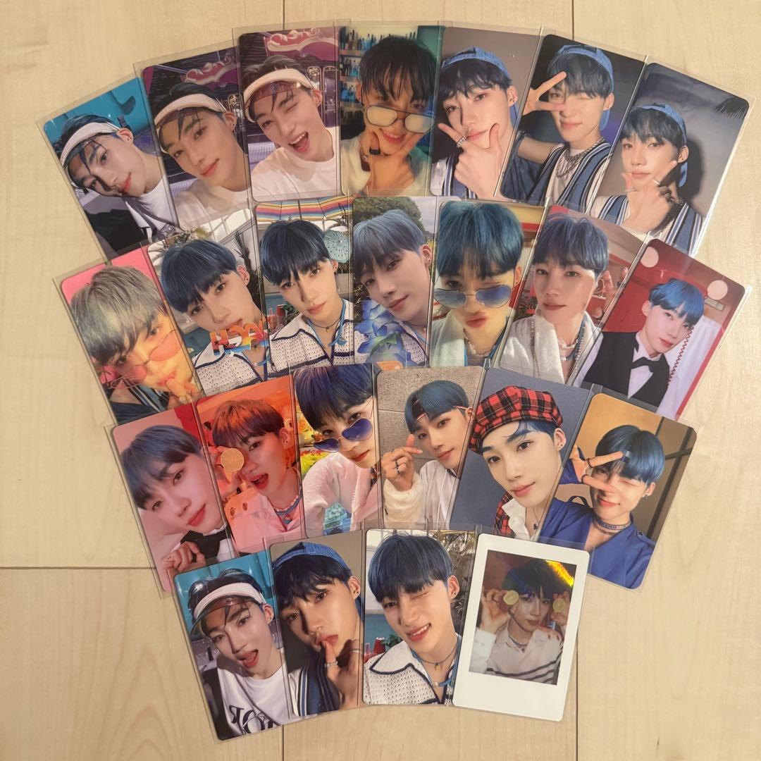 THEBOYZ ニュー トレカ まとめ売り THRILL RIDE