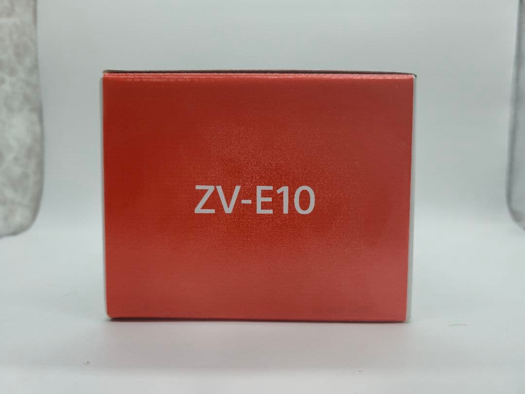 ZV-E10　ズームレンズキット　ブラック