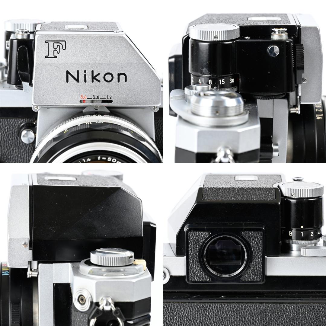 綺麗 Nikon F / NIKKOR-S Auto 50mm f1.4
