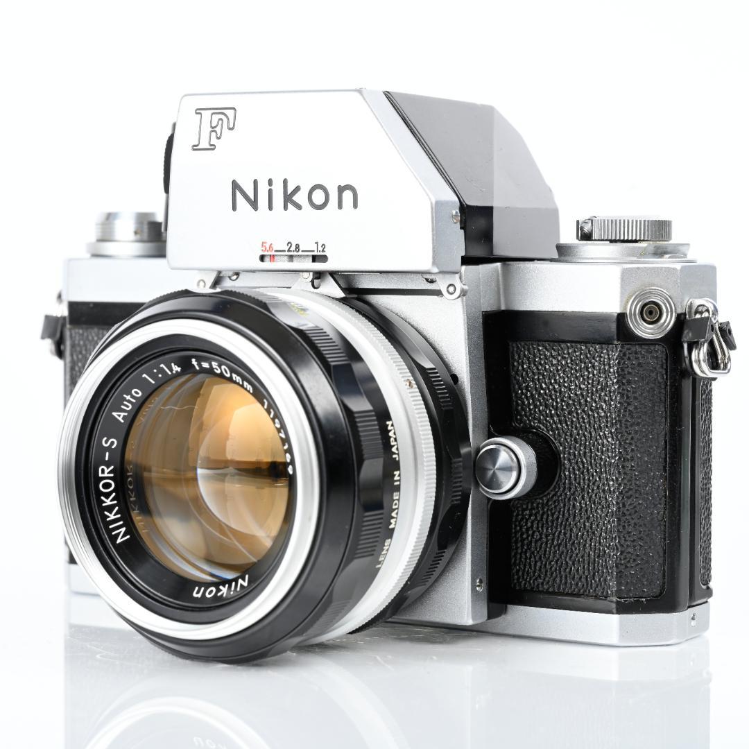 綺麗 Nikon F / NIKKOR-S Auto 50mm f1.4