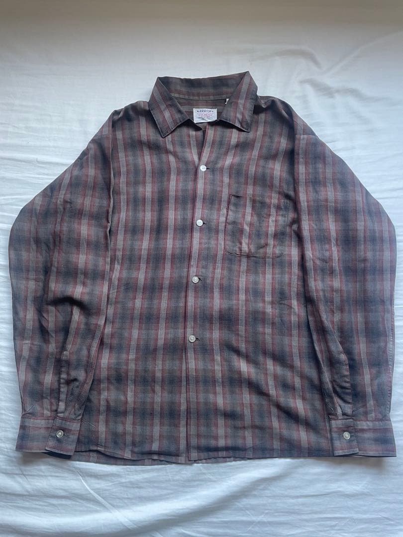 ARROW Ombre Check Shirt 60’s～ vintage