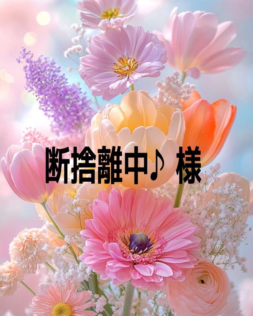 断捨離中♪出品になります。