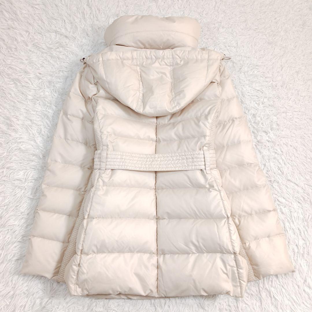 バーバリーロンドン ダウンコート ノバチェック ダウン95% 38