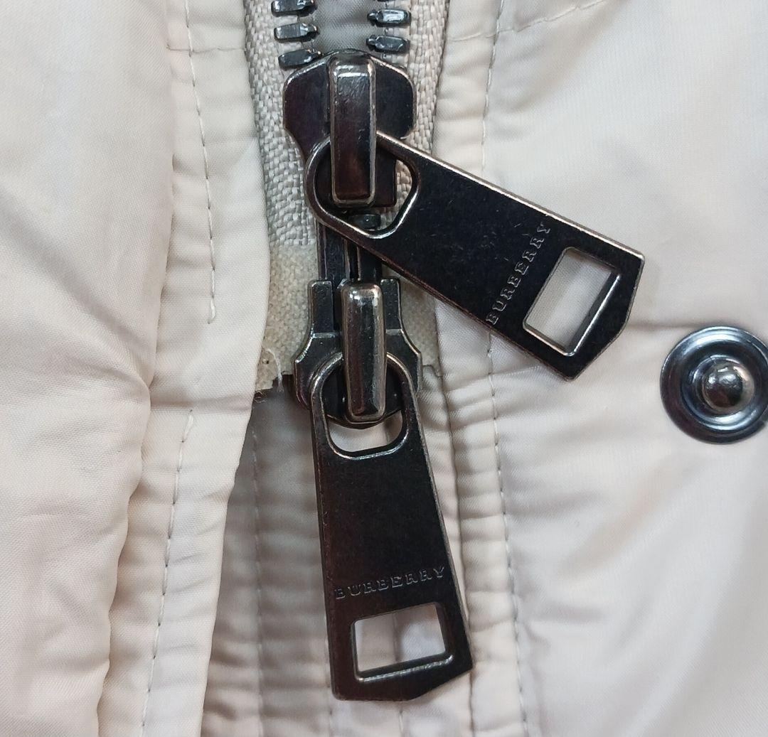 バーバリーロンドン ダウンコート ノバチェック ダウン95% 38