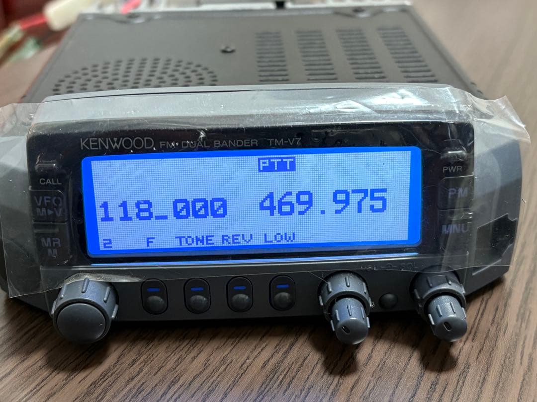 オ*ス様 ケンウッド TM-V7Aジャンク①