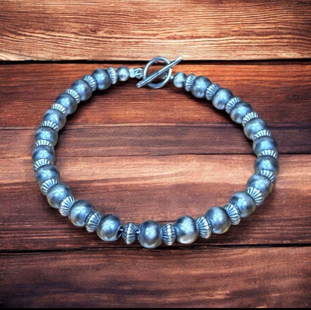 ナバホパール ブレスレット