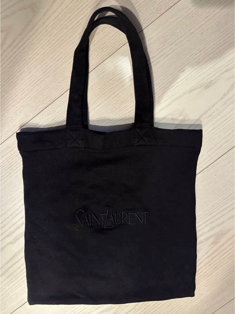 サンローラン トートバッグ（フリース）