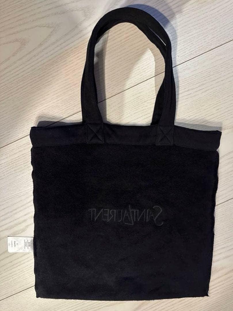 サンローラン トートバッグ（フリース）