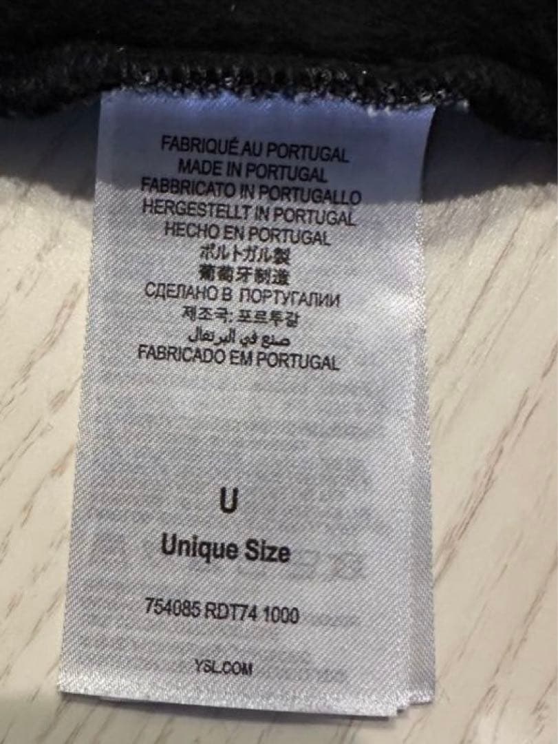 サンローラン トートバッグ（フリース）