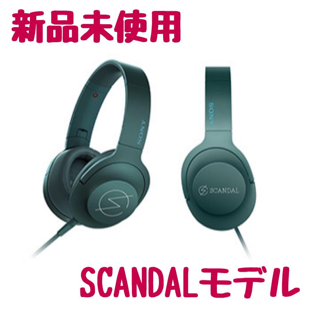 【新品】SCANDALコラボ SONY MDR-100A ヘッドホン