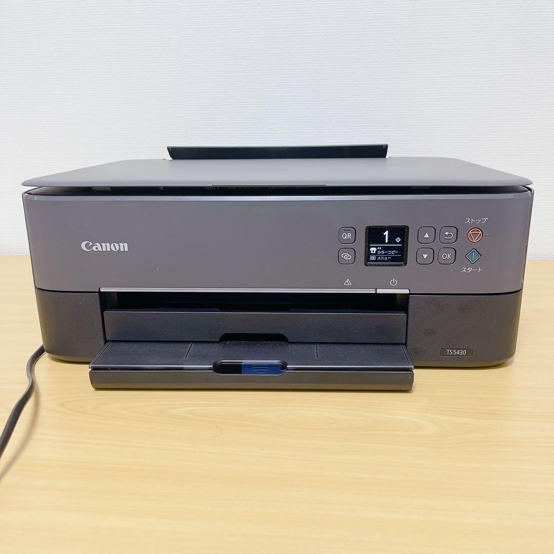 ★動作確認済★プリンター Canon PIXUS TS5430 ブラック A4
