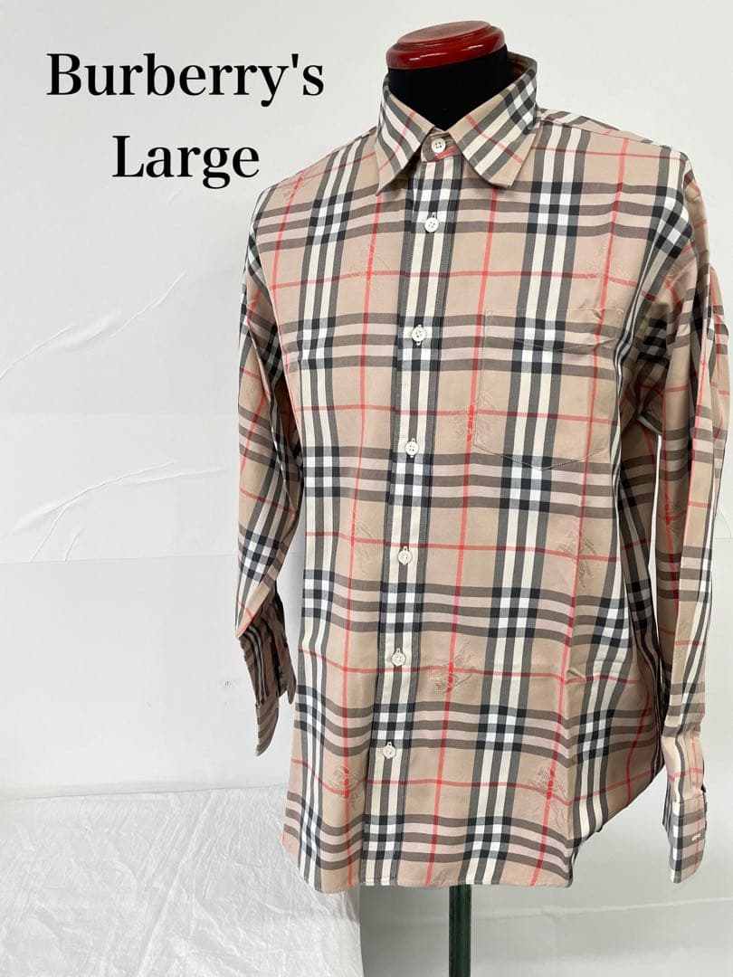Burberry's メンズ長袖シャツ