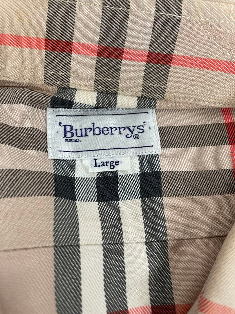 Burberry's メンズ長袖シャツ